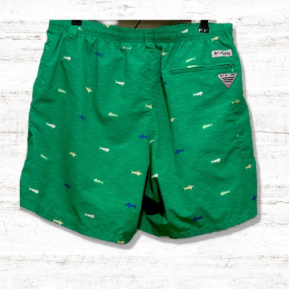 Columbia Men's PFG Backcast II Water Shorts Size Large 6” Inseam - Picture 3 of 6